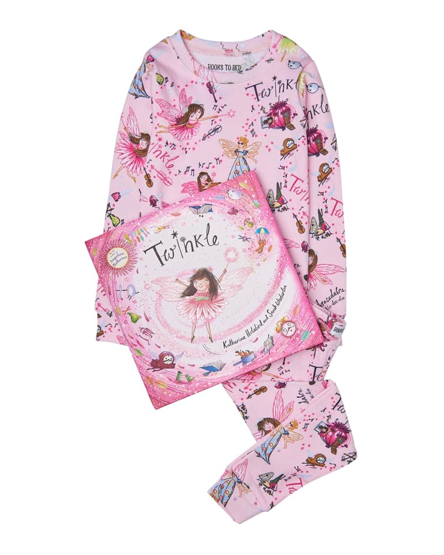 Подарочный набор из двух предметов: пижамы и книги Kids Twinkle, размер 2–7 Books To Bed
Подарочный набор из двух предметов: пижамы и книги Kids Twinkle, размер 2–7 Books To Bed