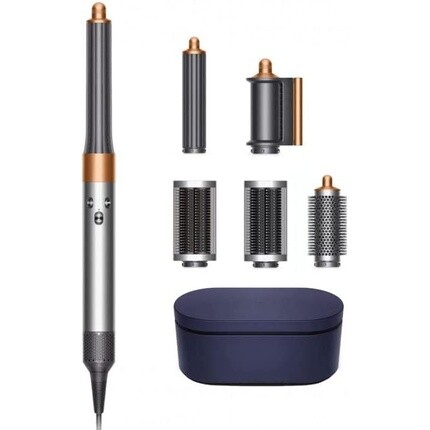 Стайлер для волос Dyson Airwrap Multi Hair Styler Complete Long, никель/медь, серебро
Стайлер для волос Dyson Airwrap Multi Hair Styler Complete Long, никель/медь, серебро