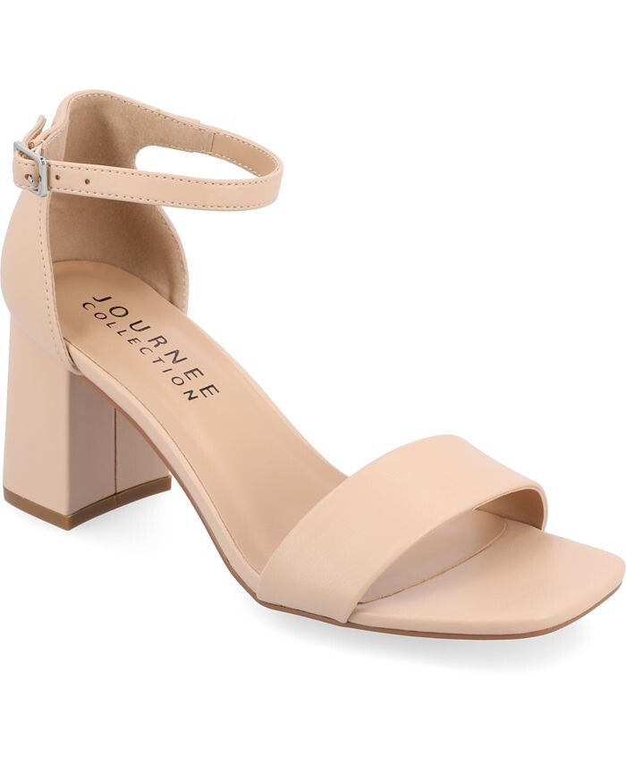 Женские сандалии Valenncia Tru Comfort из пенопласта с открытым квадратным носком и ремешком на щиколотке Journee Collection, цвет Vanilla
Женские сандалии Valenncia Tru Comfort из пенопласта с открытым квадратным носком и ремешком на щиколотке Journee Collection, цвет Vanilla