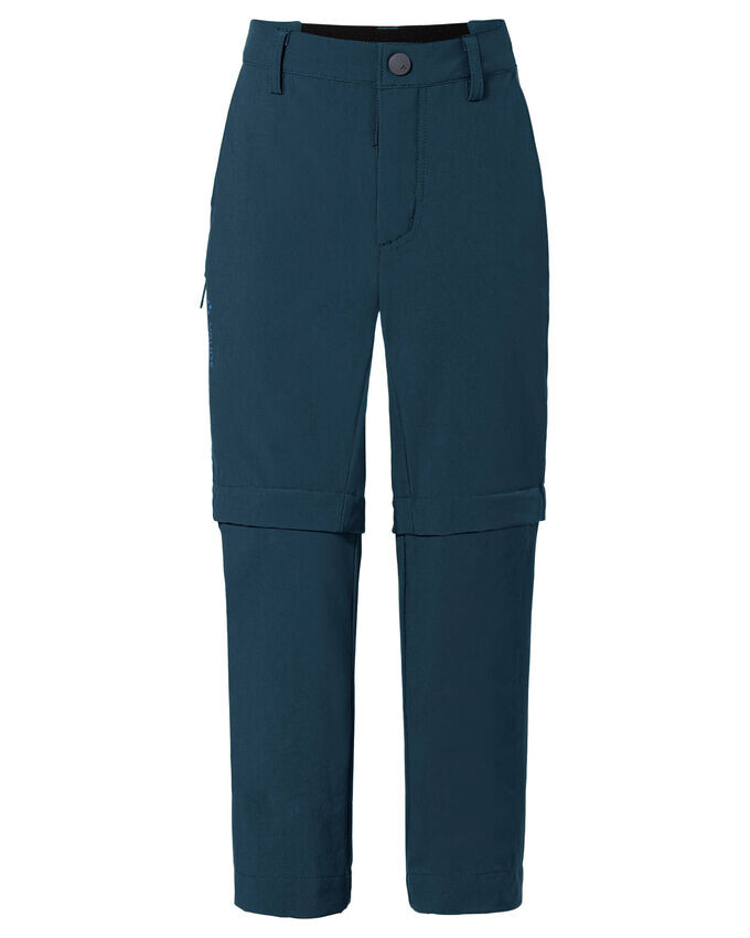 Детские брюки детский детектив стрейч zo штаны ii Vaude, синий 
Детские брюки детский детектив стрейч zo штаны ii Vaude, синий