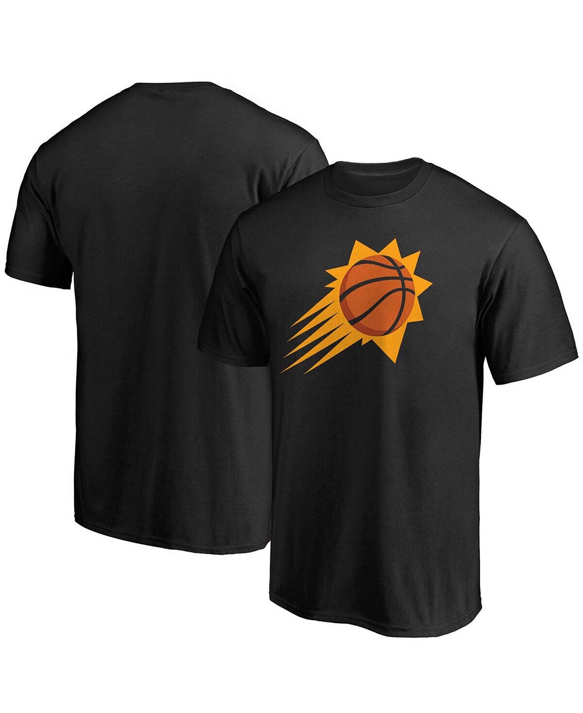 Мужская черная футболка с логотипом команды Big and Tall Phoenix Suns Primary Team Fanatics, Черный
Мужская черная футболка с логотипом команды Big and Tall Phoenix Suns Primary Team Fanatics, Черный