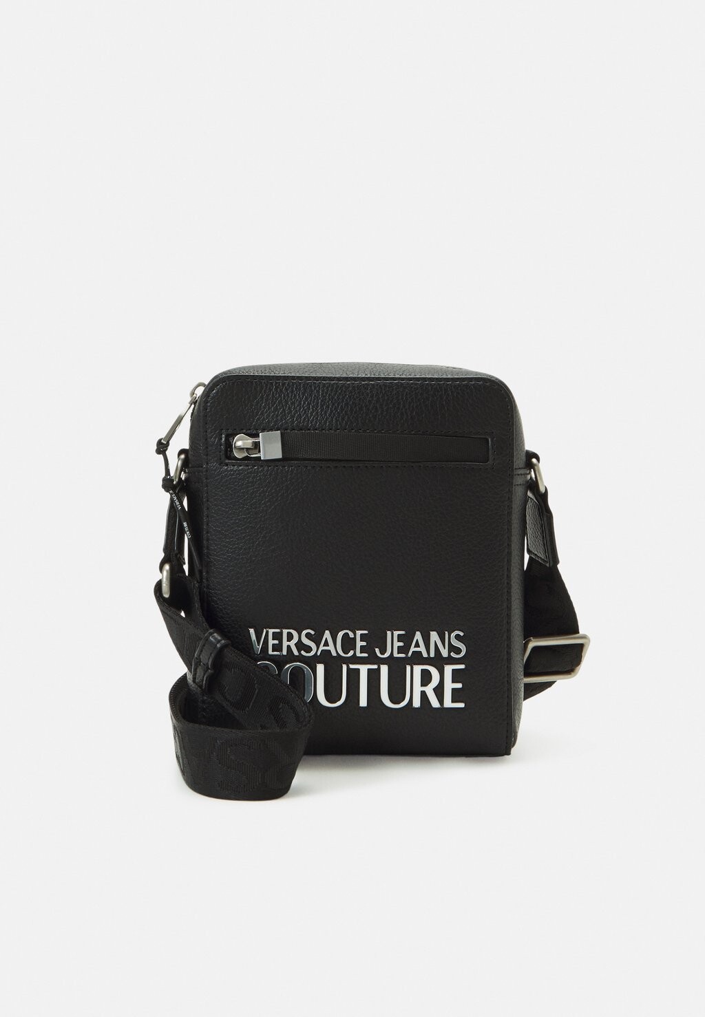 Сумка через плечо RANGE TACTILE LOGO SKETCH UNISEX Versace Jeans Couture, черный/серебристый
Сумка через плечо RANGE TACTILE LOGO SKETCH UNISEX Versace Jeans Couture, черный/серебристый