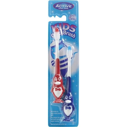 Beauty Formulas Активный уход за полостью рта Kids Penguin Quick Brush, 2 шт., в ассортименте
Beauty Formulas Активный уход за полостью рта Kids Penguin Quick Brush, 2 шт., в ассортименте
