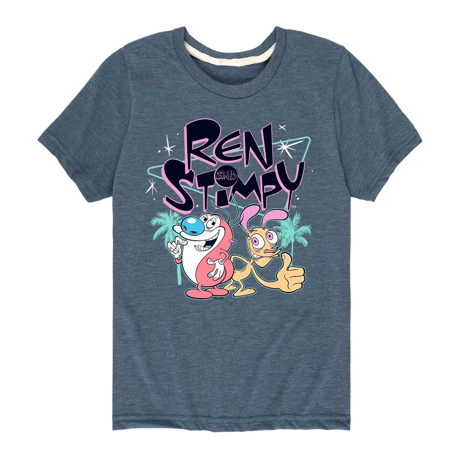 Футболка Nickelodeon Ren & Stimpy Palm Trees для мальчиков 8–20 лет Licensed Character
Футболка Nickelodeon Ren & Stimpy Palm Trees для мальчиков 8–20 лет Licensed Character