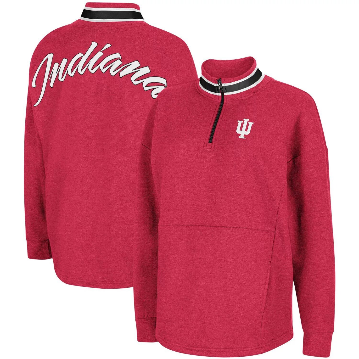 Женская флисовая куртка Colosseum Crimson Indiana Hoosiers Alice 2-Hit с молнией четверть четверти Colosseum
Женская флисовая куртка Colosseum Crimson Indiana Hoosiers Alice 2-Hit с молнией четверть четверти Colosseum