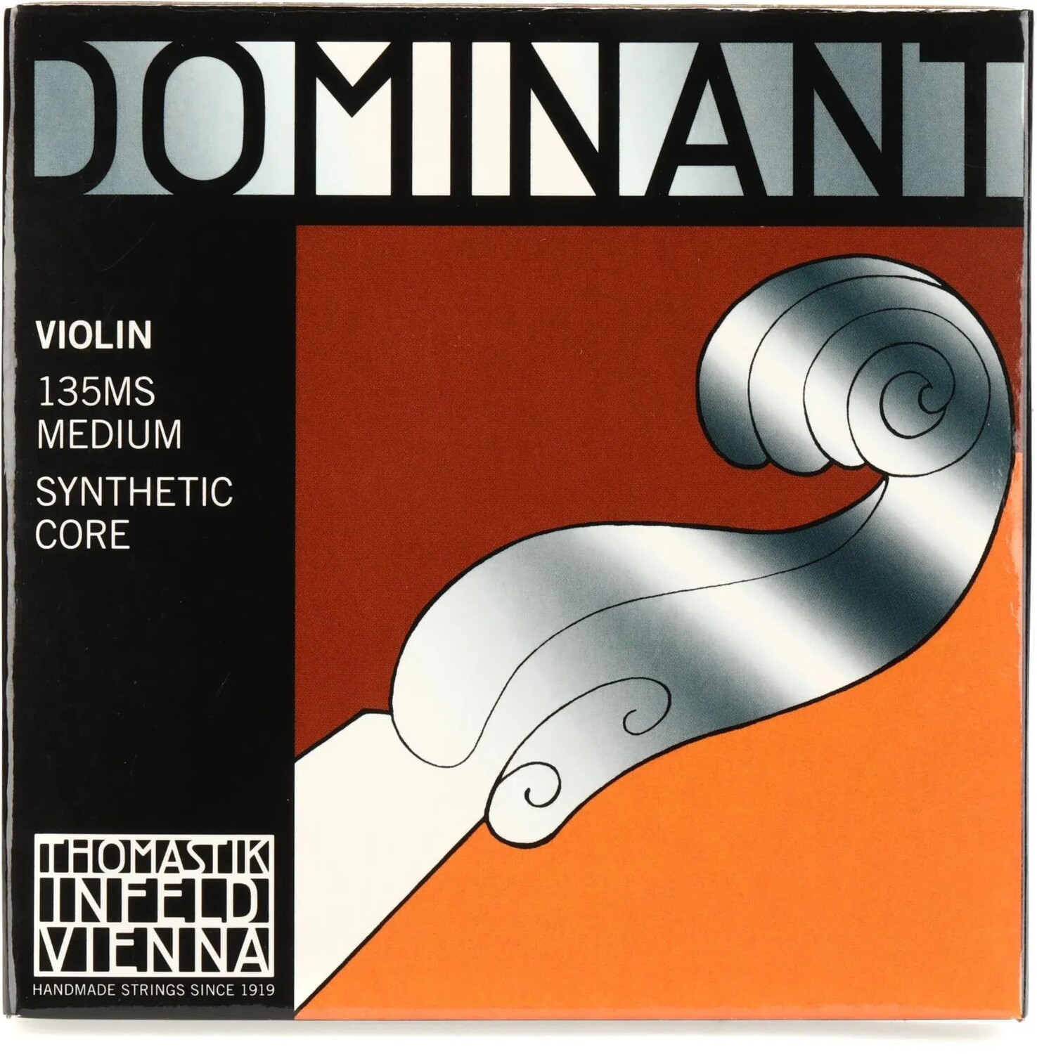 Набор струн для скрипки Thomastik-Infeld 135 Dominant, размер 4/4, со стальным наконечником E
Набор струн для скрипки Thomastik-Infeld 135 Dominant, размер 4/4, со стальным наконечником E