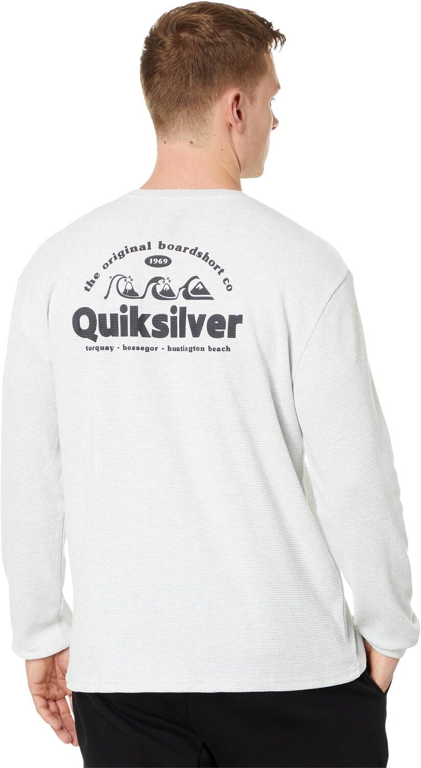Термобелье Triple Up с длинными рукавами Quiksilver, цвет Athletic Heather
Термобелье Triple Up с длинными рукавами Quiksilver, цвет Athletic Heather