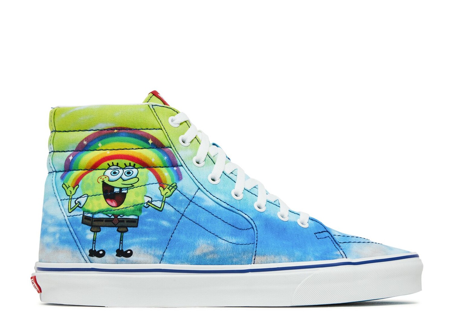 Кроссовки Vans Spongebob Squarepants X Sk8-Hi 38 Dx 'Imaginaaation', разноцветный
Кроссовки Vans Spongebob Squarepants X Sk8-Hi 38 Dx 'Imaginaaation', разноцветный
