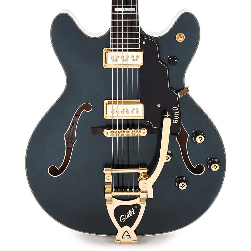 Электрогитара Guild Newark St. Starfire VI Special w/Guild Floating Vibrato Kingswood Green
Электрогитара Guild Newark St. Starfire VI Special w/Guild Floating Vibrato Kingswood Green