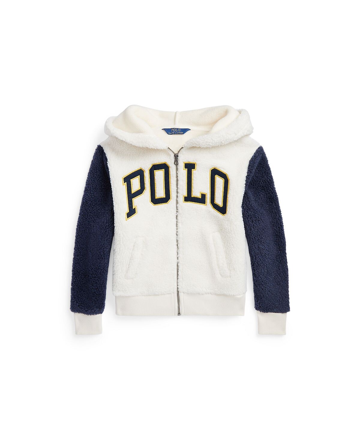 Флисовая толстовка с молнией во всю длину и логотипом Big Girls Teddy Polo Ralph Lauren
Флисовая толстовка с молнией во всю длину и логотипом Big Girls Teddy Polo Ralph Lauren