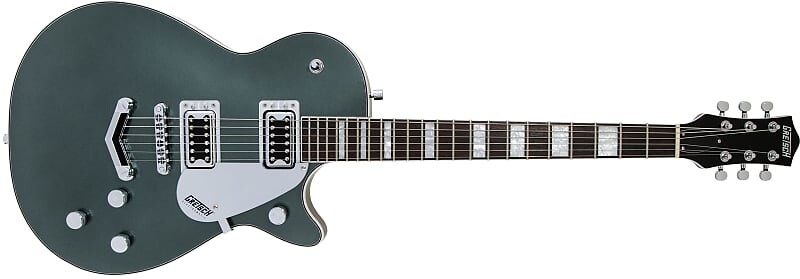 Электрогитара Gretsch G5220 Electromatic Jet BT Single Cut Electric Guitar, Jade Grey Metallic
Электрогитара Gretsch G5220 Electromatic Jet BT Single Cut Electric Guitar, Jade Grey Metallic