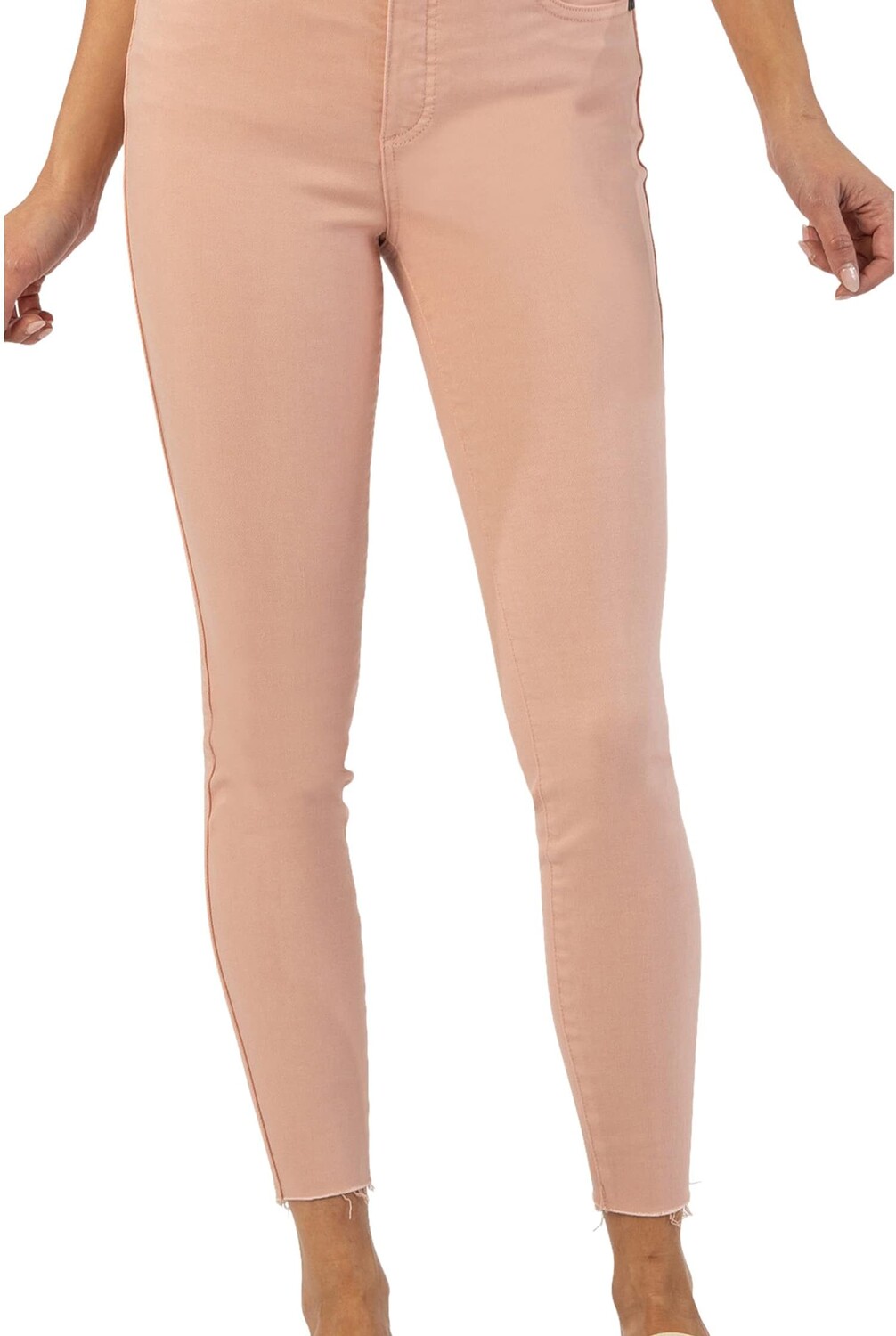 Джинсы Connie High-Rise Fab AB Ankle Skinny Raw Hem in Rose KUT from the Kloth, цвет Rose
Джинсы Connie High-Rise Fab AB Ankle Skinny Raw Hem in Rose KUT from the Kloth, цвет Rose