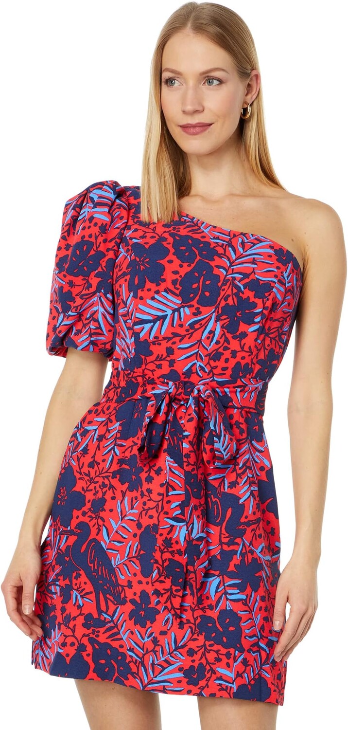 Комбинезон на одно плечо Brialyn Lilly Pulitzer, цвет Ruby Red Heron My Own
Комбинезон на одно плечо Brialyn Lilly Pulitzer, цвет Ruby Red Heron My Own