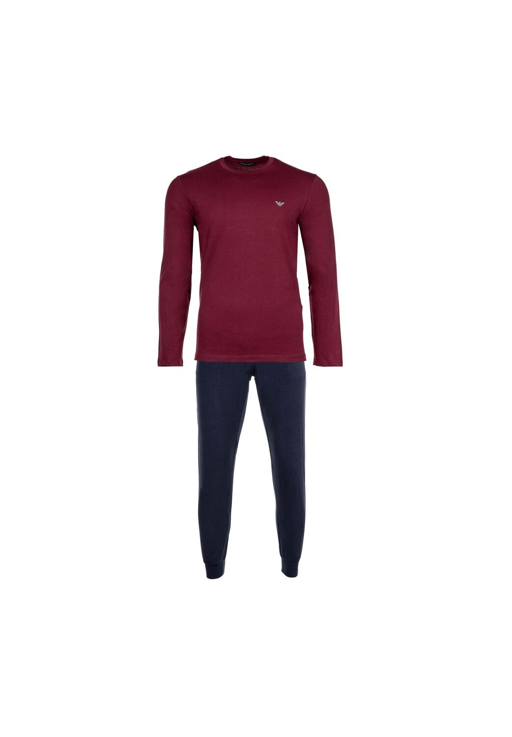 Мужской пижамный комплект 2 шт. - ENDURANCE, пижама, хлопок стрейч EMPORIO ARMANI, цвет Burgund Marine
Мужской пижамный комплект 2 шт. - ENDURANCE, пижама, хлопок стрейч EMPORIO ARMANI, цвет Burgund Marine