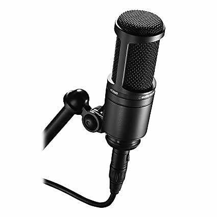 Конденсаторный микрофон Audio-Technica AT2020 Large Diaphragm Cardioid Condenser Microphone
Конденсаторный микрофон Audio-Technica AT2020 Large Diaphragm Cardioid Condenser Microphone
