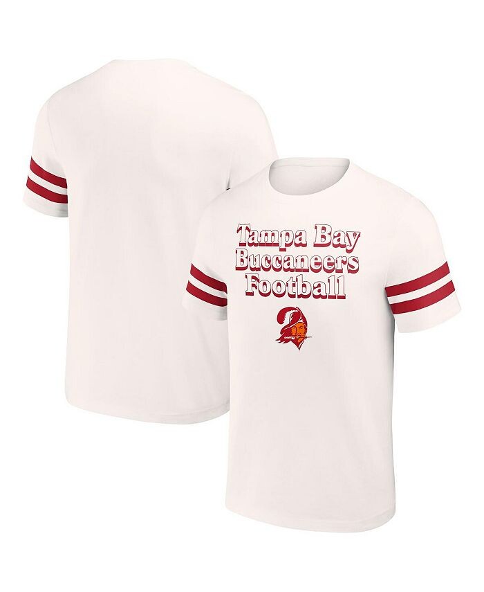 Мужская футболка NFL x Darius Rucker Collection от Cream Tampa Bay Buccaneers в винтажном стиле Fanatics, тан/бежевый
Мужская футболка NFL x Darius Rucker Collection от Cream Tampa Bay Buccaneers в винтажном стиле Fanatics, тан/бежевый