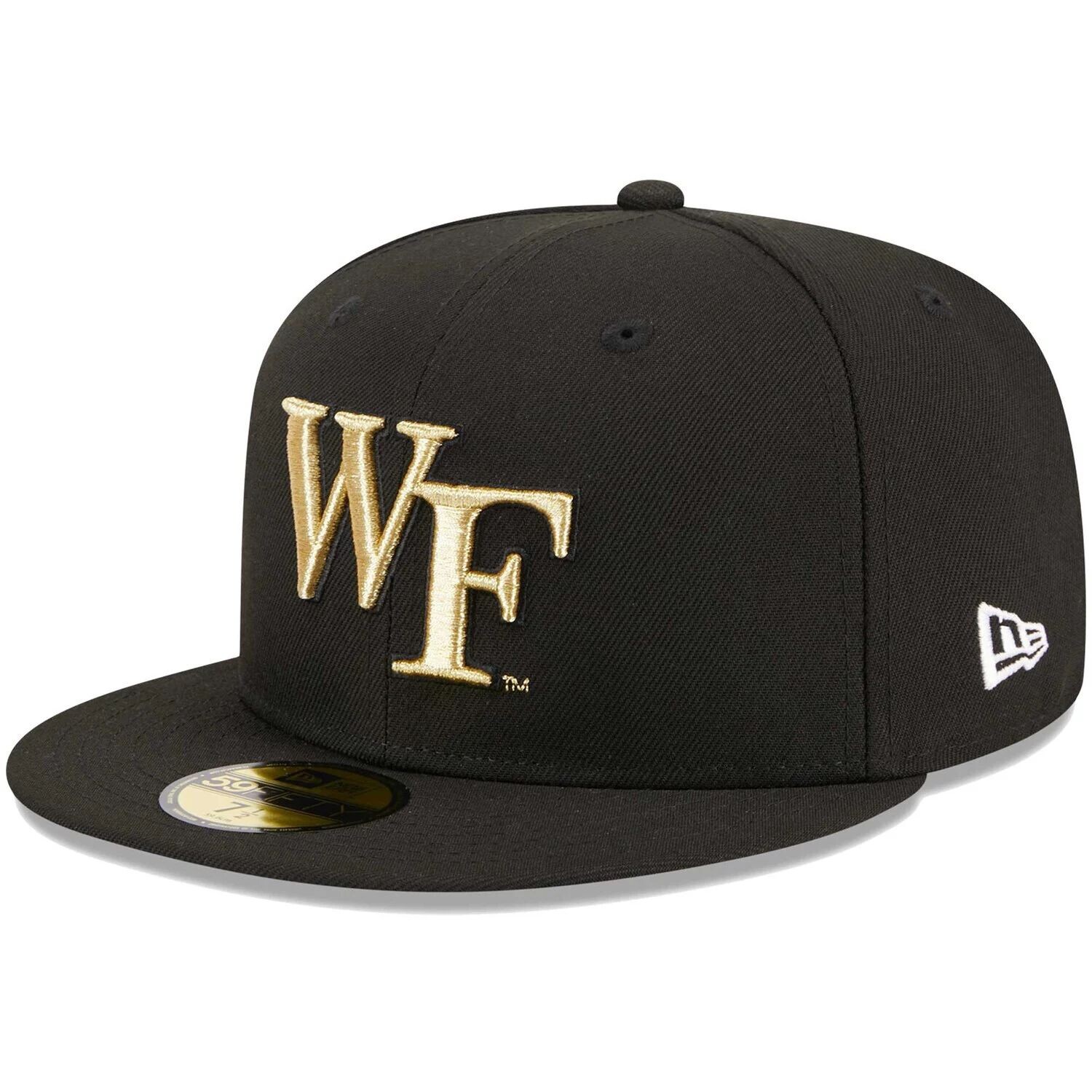 Мужская облегающая шляпа New Era Black Wake Forest Demon Deacons Evergreen 59FIFTY
Мужская облегающая шляпа New Era Black Wake Forest Demon Deacons Evergreen 59FIFTY