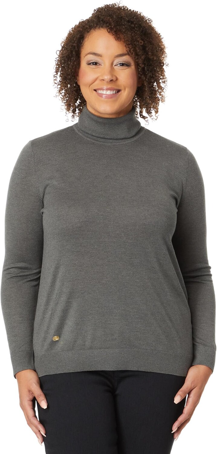 Свитер Plus-Size Silk-Blend Turtleneck LAUREN Ralph Lauren, цвет Modern Grey Heather
Свитер Plus-Size Silk-Blend Turtleneck LAUREN Ralph Lauren, цвет Modern Grey Heather