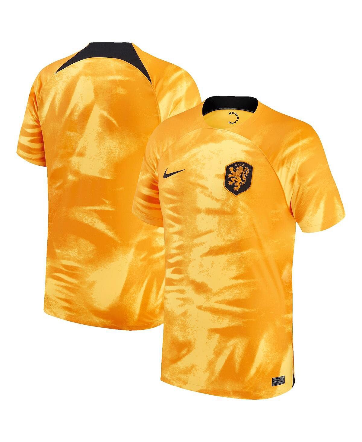 Реплика стадиона Home Breathe Stadium, сборная Нидерландов Big Boys Orange 2022/23, пустая футболка Nike
Реплика стадиона Home Breathe Stadium, сборная Нидерландов Big Boys Orange 2022/23, пустая футболка Nike