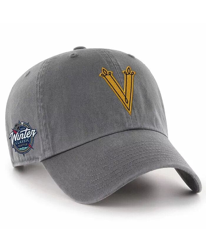 Мужская зимняя классическая регулируемая шапка Vegas Golden Knights Charcoal 2024 NHL '47 Brand, серый
Мужская зимняя классическая регулируемая шапка Vegas Golden Knights Charcoal 2024 NHL '47 Brand, серый