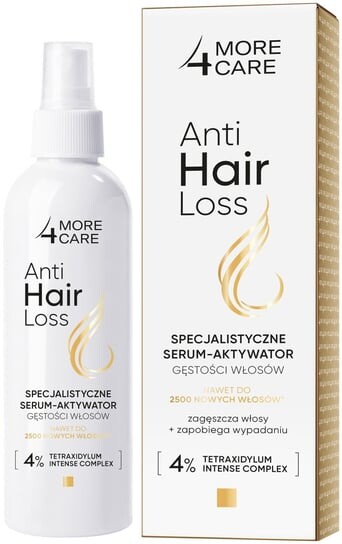 Специализированная сыворотка-активатор густоты волос 70 мл More4Care Anti Hair Loss, Inna marka
Специализированная сыворотка-активатор густоты волос 70 мл More4Care Anti Hair Loss, Inna marka