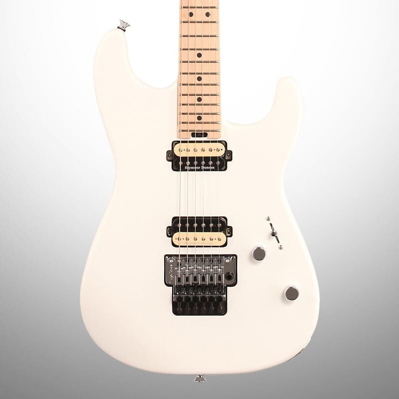 Электрогитара Charvel Pro-Mod San Dimas Style 1 HH FR M, Maple Fingerboard, Snow White
Электрогитара Charvel Pro-Mod San Dimas Style 1 HH FR M, Maple Fingerboard, Snow White