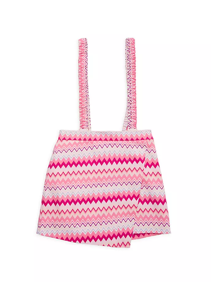 Асимметричная юбка с шевроном для маленьких девочек и девочек Missoni, мультиколор
Асимметричная юбка с шевроном для маленьких девочек и девочек Missoni, мультиколор