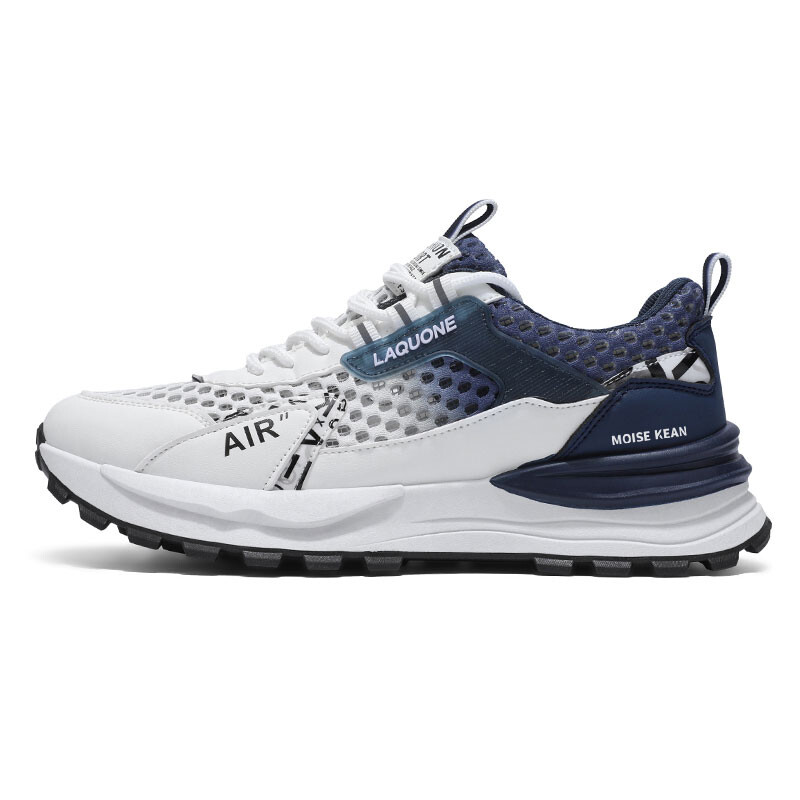 Кроссовки мужские треккинговые Hiking / Trekking Shoes Men Low-Top Moise Kean, белый/синий
Кроссовки мужские треккинговые Hiking / Trekking Shoes Men Low-Top Moise Kean, белый/синий
