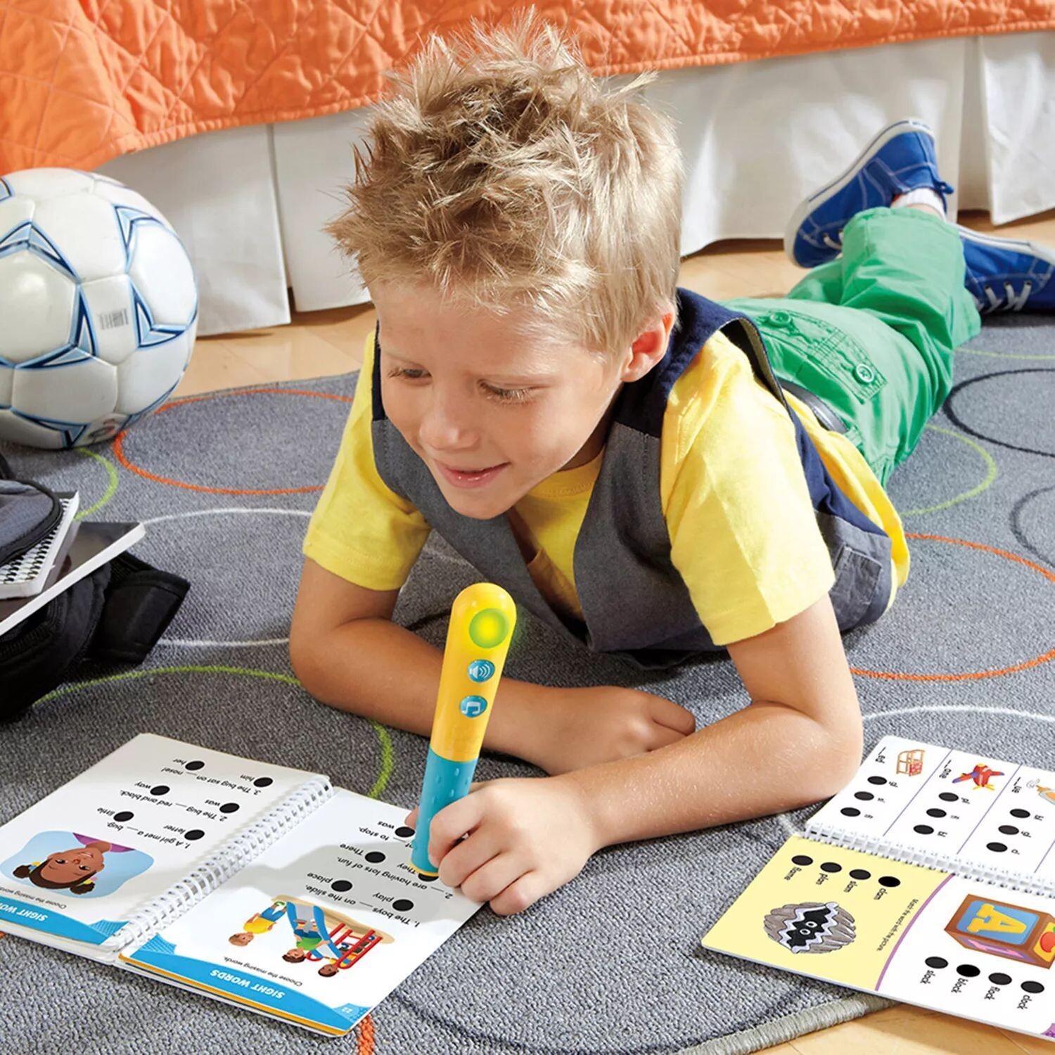Educational Insights Набор книг для чтения Hot Dots Jr. Let's Master для 1 класса Educational Insights
Educational Insights Набор книг для чтения Hot Dots Jr. Let's Master для 1 класса Educational Insights