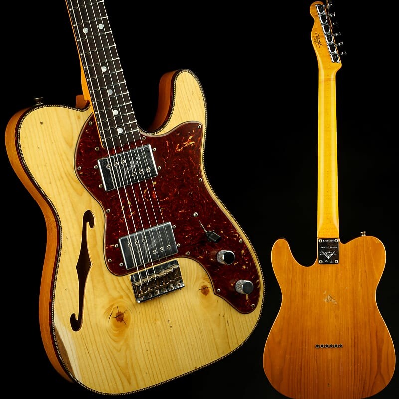 Электрогитара Fender Custom Shop LTD Knotty Pine Cunfie Telecaster Relic - Aged Natural
Электрогитара Fender Custom Shop LTD Knotty Pine Cunfie Telecaster Relic - Aged Natural