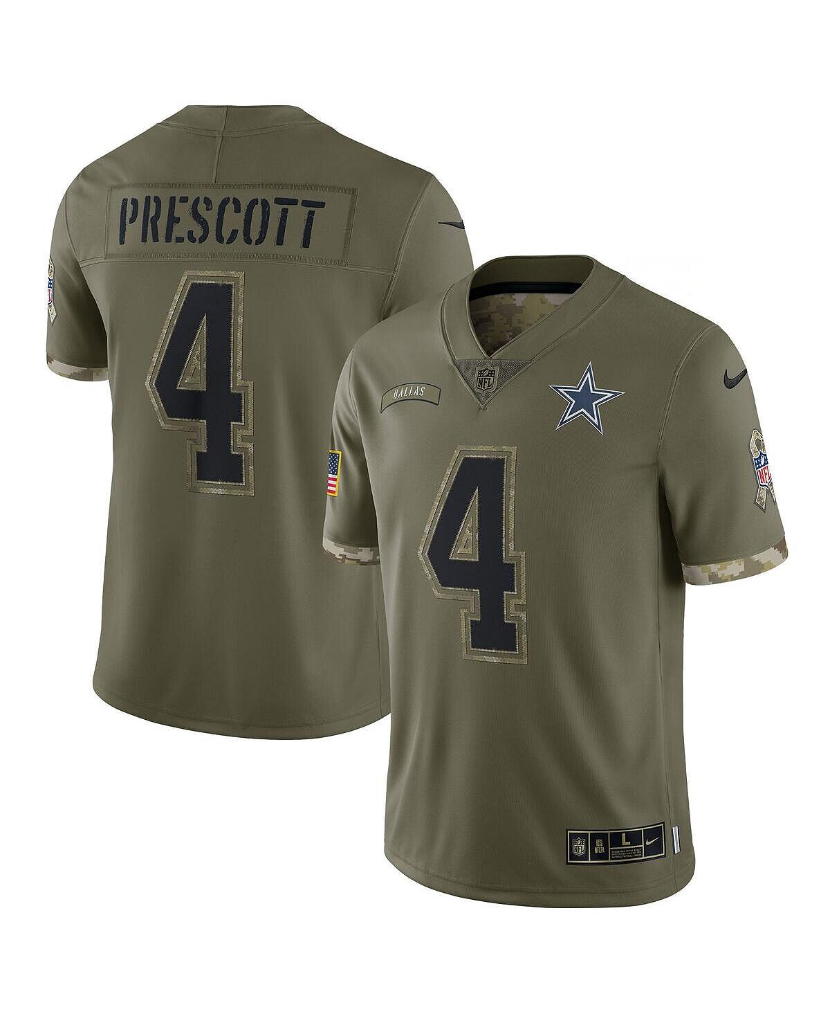 Джерси Big Boys Dak Prescott Olive Dallas Cowboys 2022 Salute To Service Player Limited Nike
Джерси Big Boys Dak Prescott Olive Dallas Cowboys 2022 Salute To Service Player Limited Nike