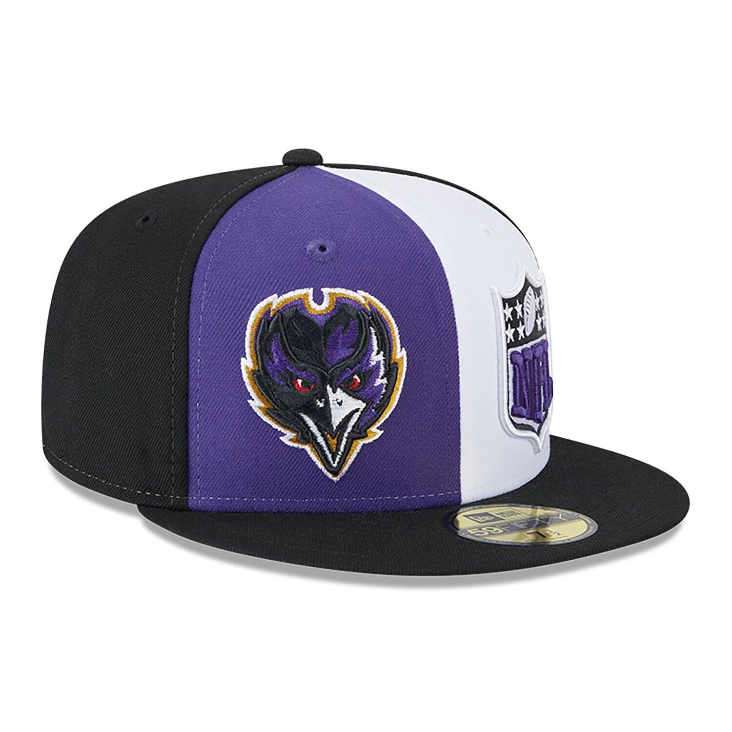 Мужская облегающая шляпа New Era фиолетового/черного цвета Baltimore Ravens 2023 Sideline 59FIFTY
Мужская облегающая шляпа New Era фиолетового/черного цвета Baltimore Ravens 2023 Sideline 59FIFTY