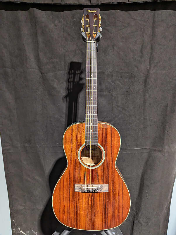 Акустическая гитара Takamine EF407 Orchestra Hawaiian Koa Natural Gloss Acoustic Guitar
Акустическая гитара Takamine EF407 Orchestra Hawaiian Koa Natural Gloss Acoustic Guitar