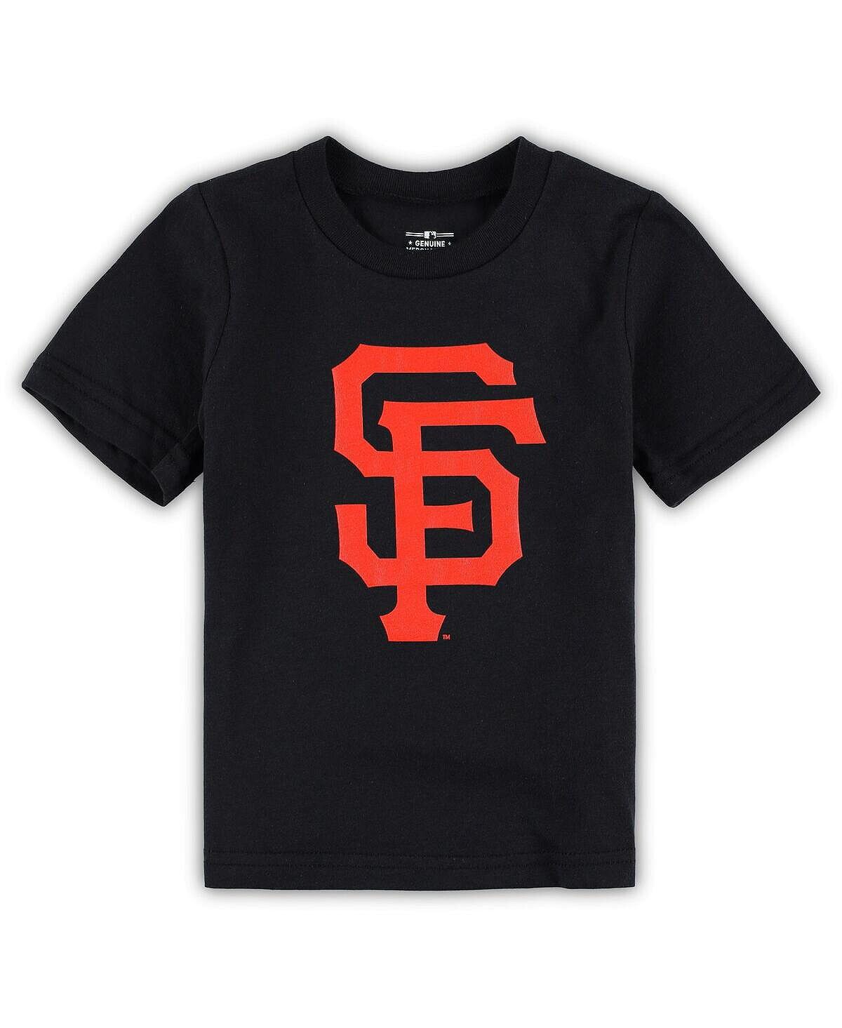 Черная футболка с основным логотипом San Francisco Giants Team Crew для мальчиков и девочек для малышей Outerstuff
Черная футболка с основным логотипом San Francisco Giants Team Crew для мальчиков и девочек для малышей Outerstuff
