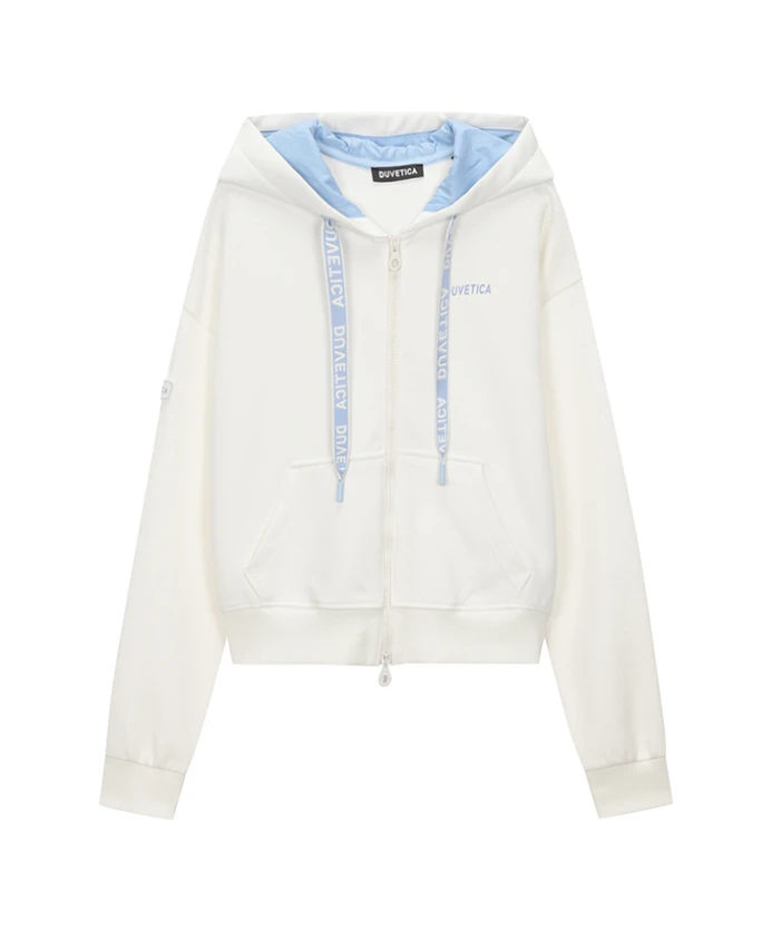 Толстовка цвета слоновой кости очень узкого кроя Duvetica, бежевый
Толстовка цвета слоновой кости очень узкого кроя Duvetica, бежевый