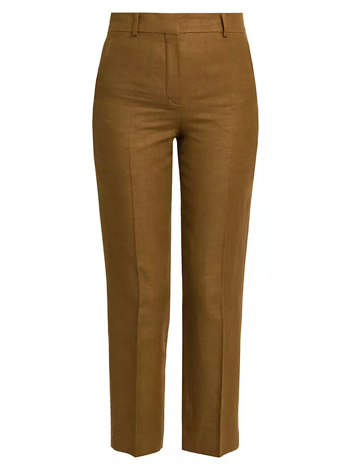 Брюки-сигареты Derk из льна и шерсти Loro Piana, цвет nazca soil
Брюки-сигареты Derk из льна и шерсти Loro Piana, цвет nazca soil