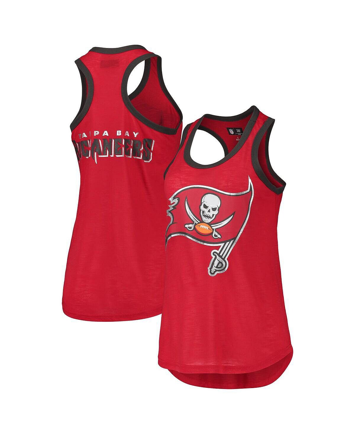 Женская красная майка Tampa Bay Buccaneers Tater G-III 4Her by Carl Banks, красный
Женская красная майка Tampa Bay Buccaneers Tater G-III 4Her by Carl Banks, красный