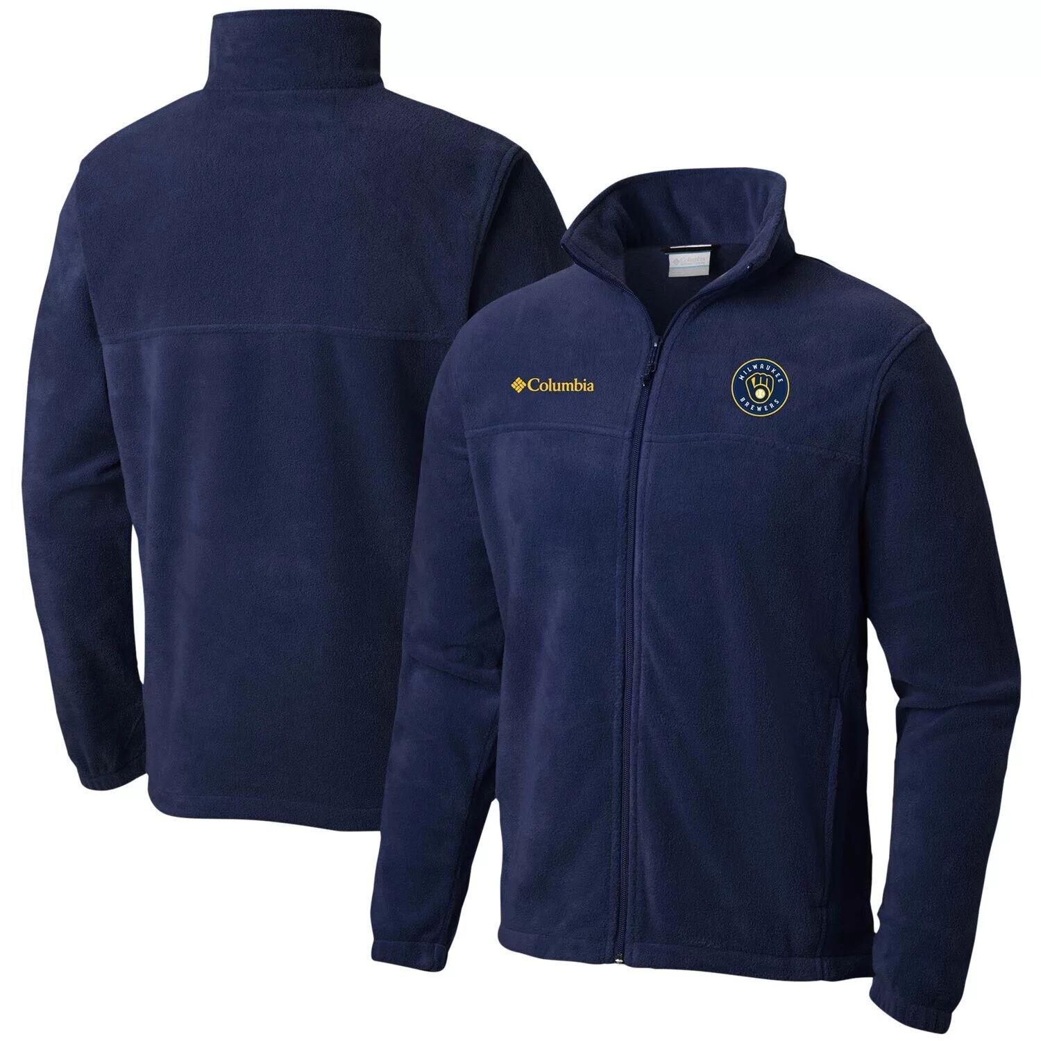 Мужская куртка Columbia Navy Milwaukee Brewers Big & Tall Steens Mountain с молнией во всю длину
Мужская куртка Columbia Navy Milwaukee Brewers Big & Tall Steens Mountain с молнией во всю длину