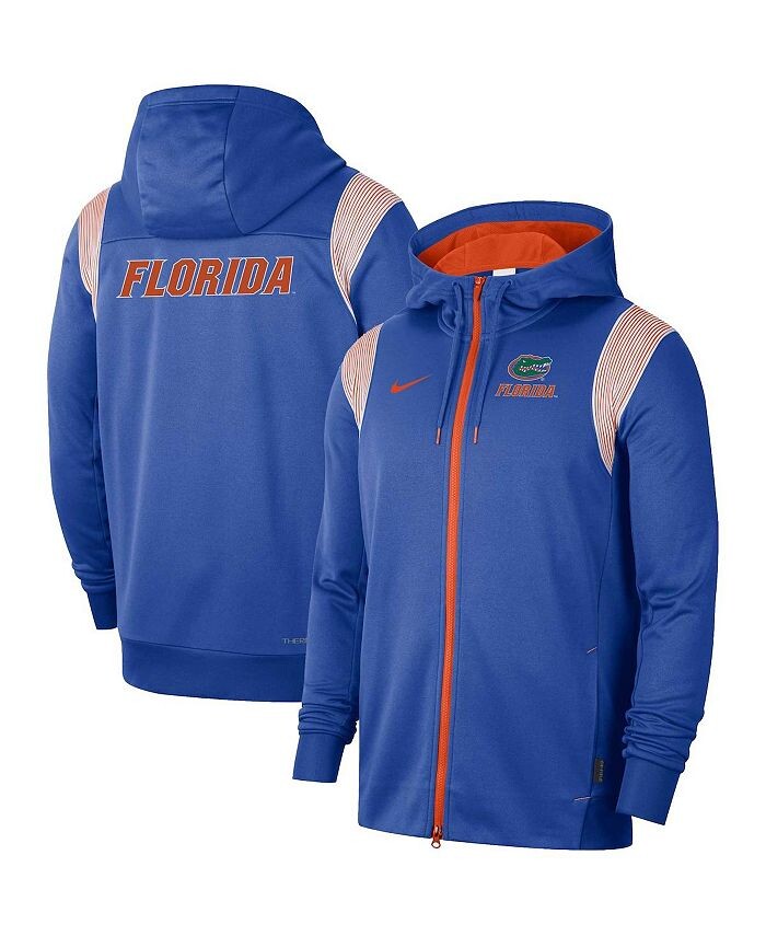 Мужская куртка с капюшоном и молнией во всю длину Royal Florida Gators 2022 Sideline Lockup Performance Nike, синий
Мужская куртка с капюшоном и молнией во всю длину Royal Florida Gators 2022 Sideline Lockup Performance Nike, синий