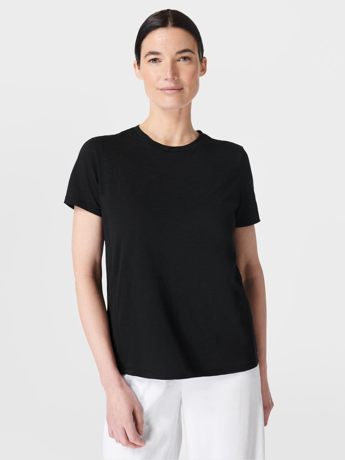 Футболка из органического хлопка с круглым вырезом Sweaty Betty Refresh, черная, Черный
Футболка из органического хлопка с круглым вырезом Sweaty Betty Refresh, черная, Черный
