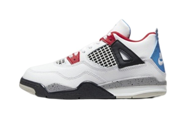 Air Jordan 4 Se What The 4 Bp Vintage Баскетбольные кроссовки Белый/Военный Синий-Огненный Красный-Технический Серый
Air Jordan 4 Se What The 4 Bp Vintage Баскетбольные кроссовки Белый/Военный Синий-Огненный Красный-Технический Серый