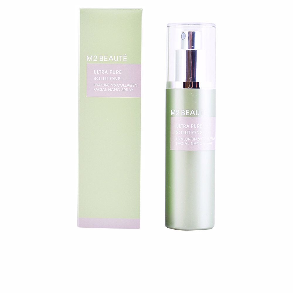 Крем против морщин Ultra pure solutions hyaluron&collagen facial nano spray M2 beauté, 100 мл
Крем против морщин Ultra pure solutions hyaluron&collagen facial nano spray M2 beauté, 100 мл