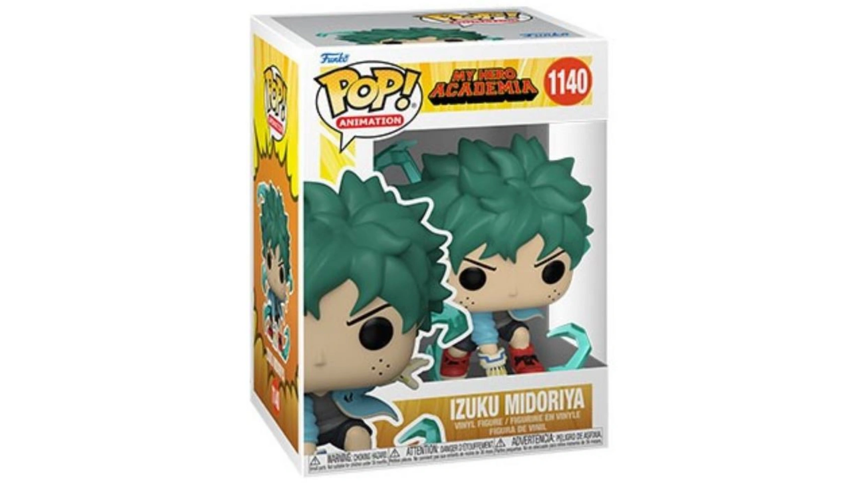 Funko - Pop! Моя геройская академия Изуку Мидория в виниловых перчатках, аниме-фигурка
Funko - Pop! Моя геройская академия Изуку Мидория в виниловых перчатках, аниме-фигурка