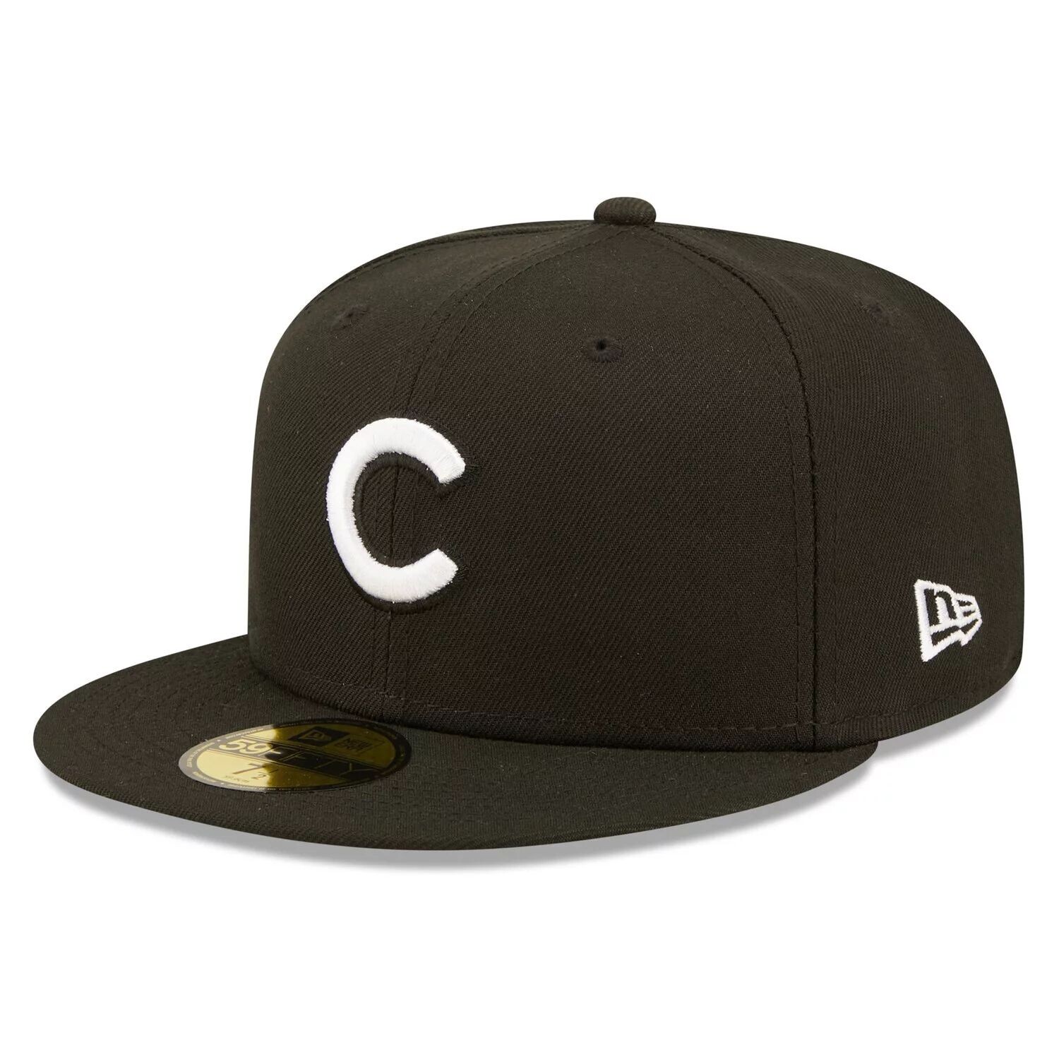 Черная мужская приталенная шляпа с логотипом команды New Era Chicago Cubs 59FIFTY
Черная мужская приталенная шляпа с логотипом команды New Era Chicago Cubs 59FIFTY