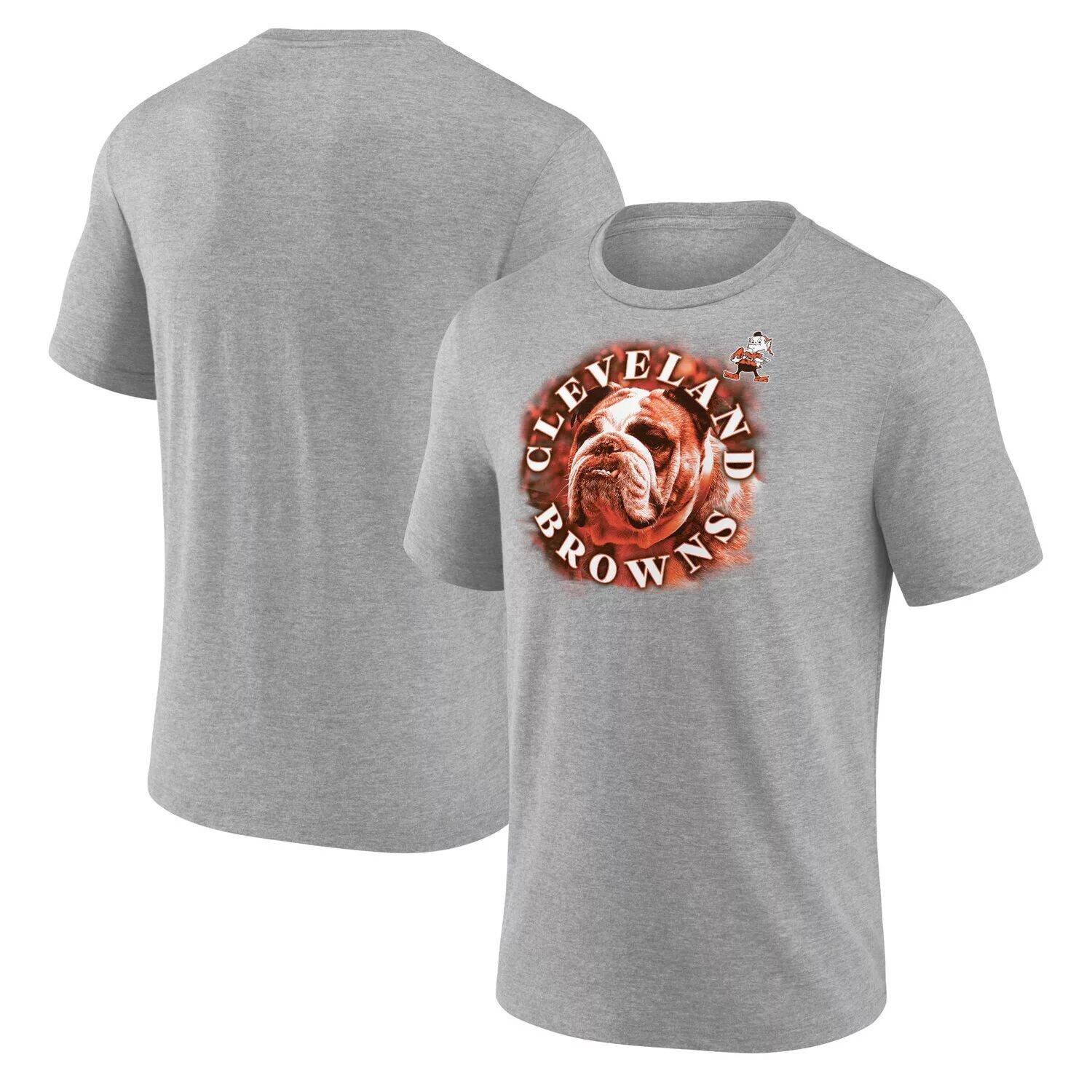 Мужская серая футболка с логотипом Cleveland Browns Big & Tall Sporting Chance Fanatics, Серый
Мужская серая футболка с логотипом Cleveland Browns Big & Tall Sporting Chance Fanatics, Серый