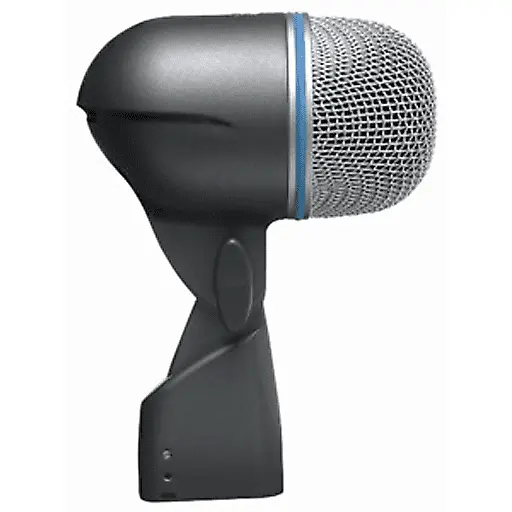 Микрофон для бас-барабана Shure BETA 52A Supercardioid Dynamic Bass Drum Microphone
Микрофон для бас-барабана Shure BETA 52A Supercardioid Dynamic Bass Drum Microphone