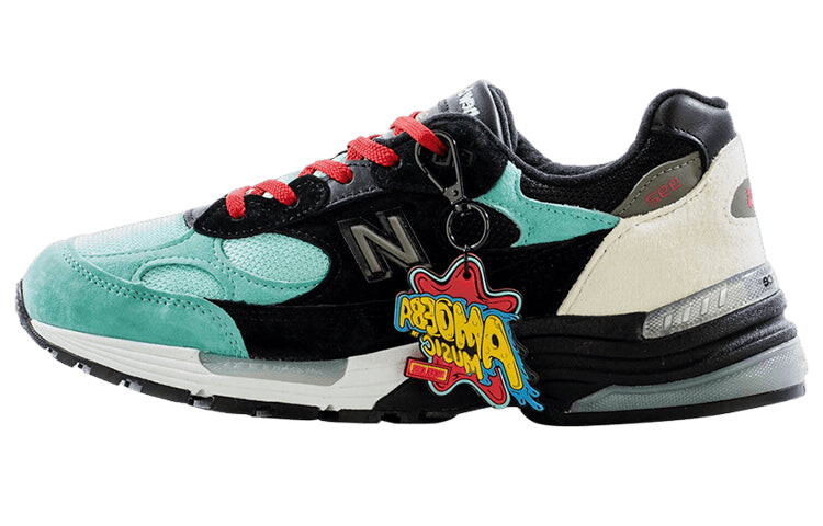 Кроссовки New Balance Amoeba Music x Nice Kicks x 992 Made in USA, ченый / зеленый
Кроссовки New Balance Amoeba Music x Nice Kicks x 992 Made in USA, ченый / зеленый