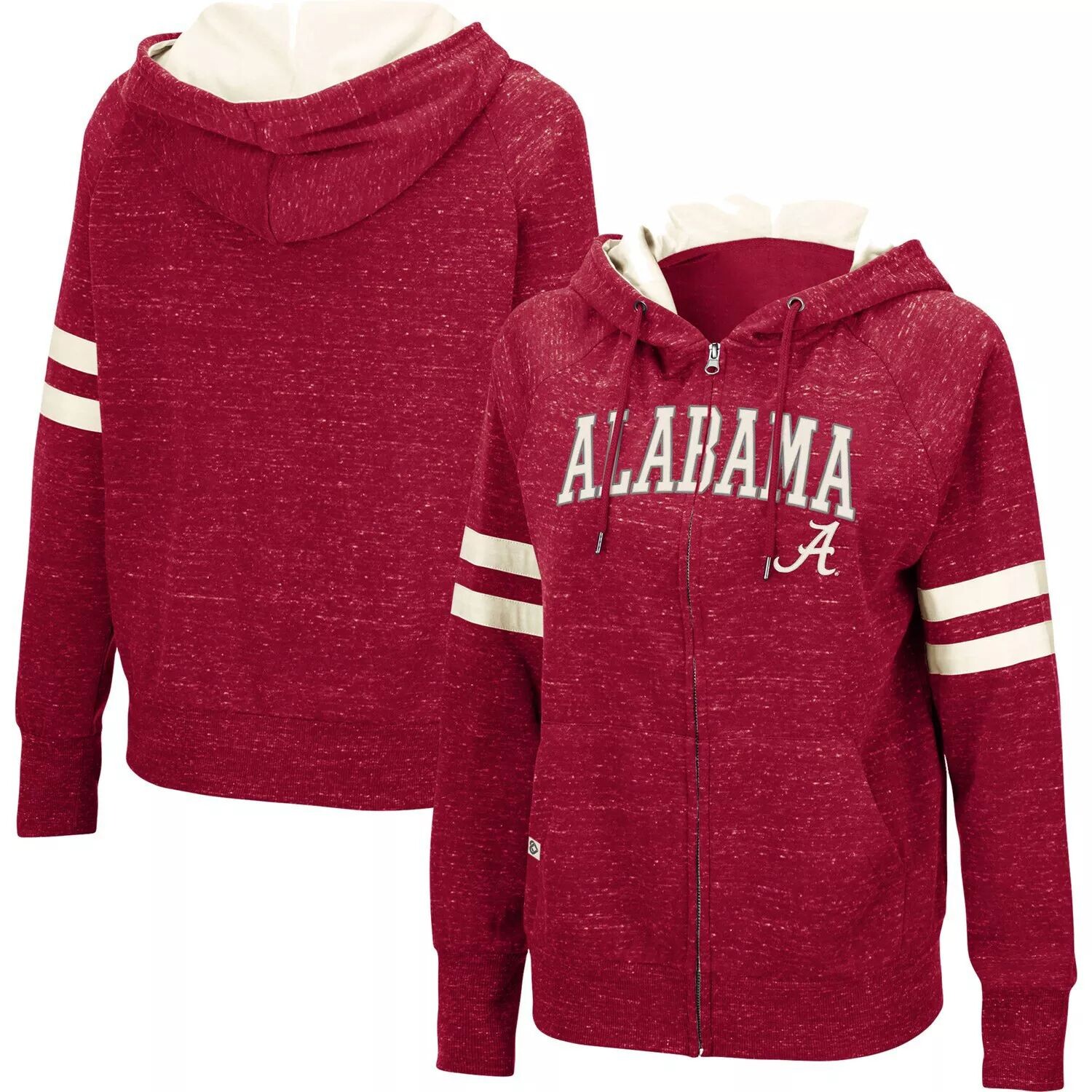 Женская толстовка с капюшоном на молнии во всю длину из флиса реглан Colosseum Crimson Alabama Crimson Tide Colosseum
Женская толстовка с капюшоном на молнии во всю длину из флиса реглан Colosseum Crimson Alabama Crimson Tide Colosseum