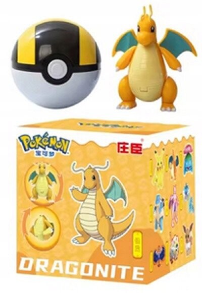 Фигурка покемона Pokeball DRAGONITE BOX Складная фигурка покемона от PL bez marki
Фигурка покемона Pokeball DRAGONITE BOX Складная фигурка покемона от PL bez marki
