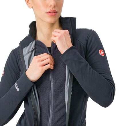 Куртка Alpha Doppio RoS - женская Castelli, цвет Light Black/Silver Reflex/Dark Gray
Куртка Alpha Doppio RoS - женская Castelli, цвет Light Black/Silver Reflex/Dark Gray